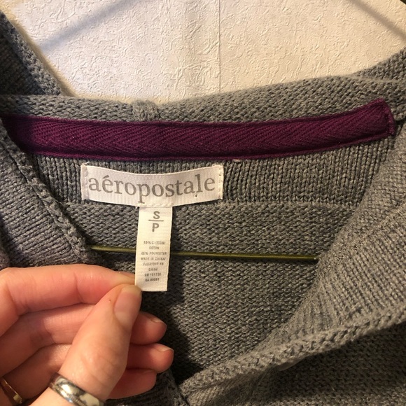 Aeropostale Sweater with Hood - Picture 2 of 3